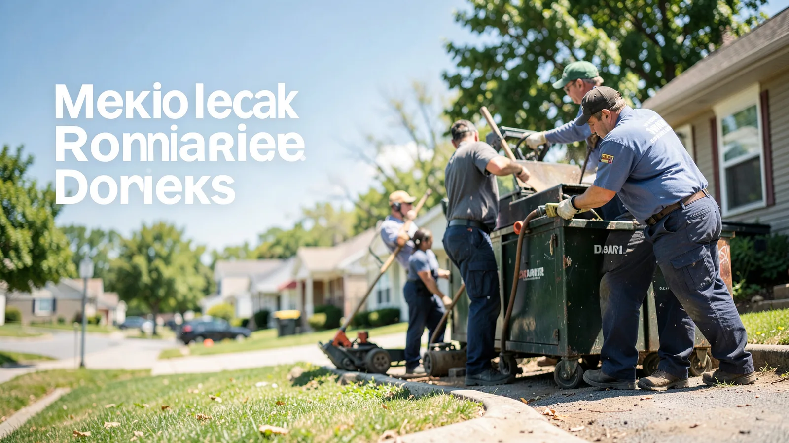 Garbage Disposal Repair in Andover, MA near me